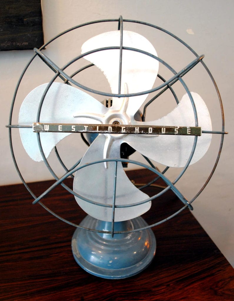 Vintage Westinghouse Fan | Circa