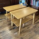 Pair of Heywood Wakefield Side Tables - Image 3