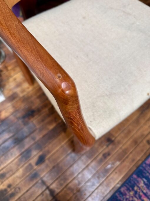 Set of 4 Danish Teak Neils Otto Møller Dining Chairs - Image 18