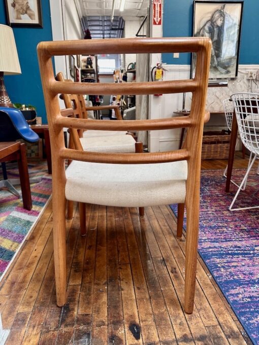 Set of 4 Danish Teak Neils Otto Møller Dining Chairs - Image 13