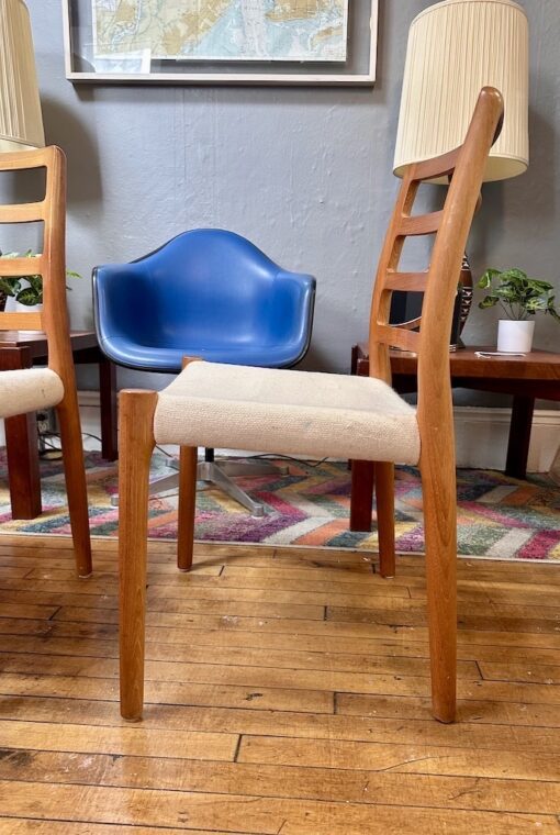Set of 4 Danish Teak Neils Otto Møller Dining Chairs - Image 9
