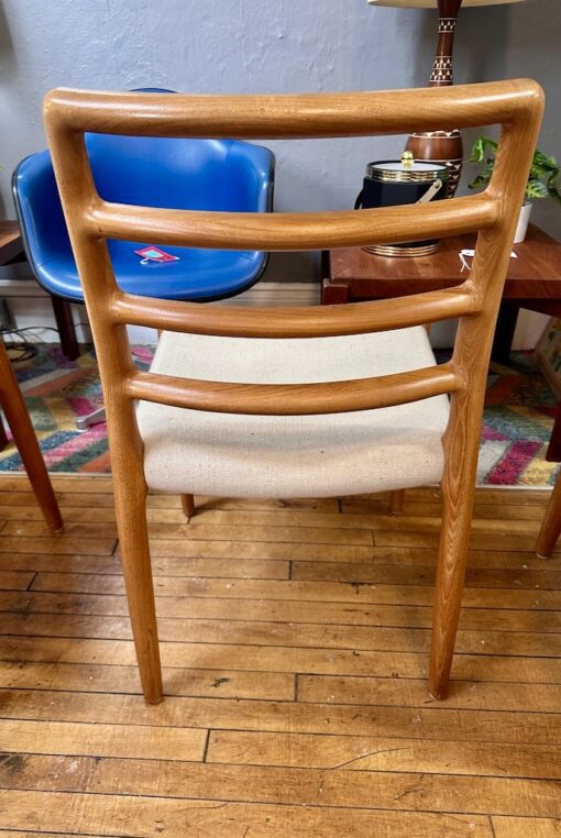 Set of 4 Danish Teak Neils Otto Møller Dining Chairs - Image 5