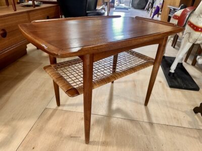 Danish Teak Side Table by Poul Jensen for Selig, Denmark 1960s
