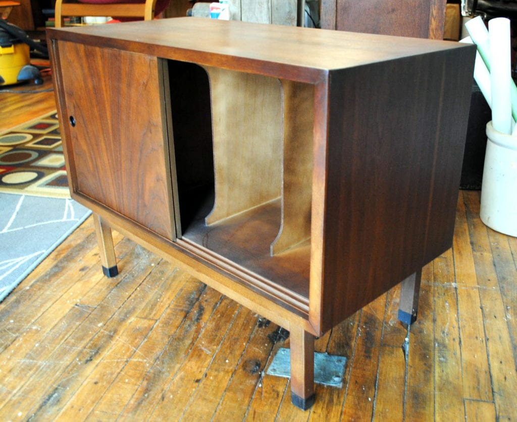 Vintage Record Cabinet | Circa