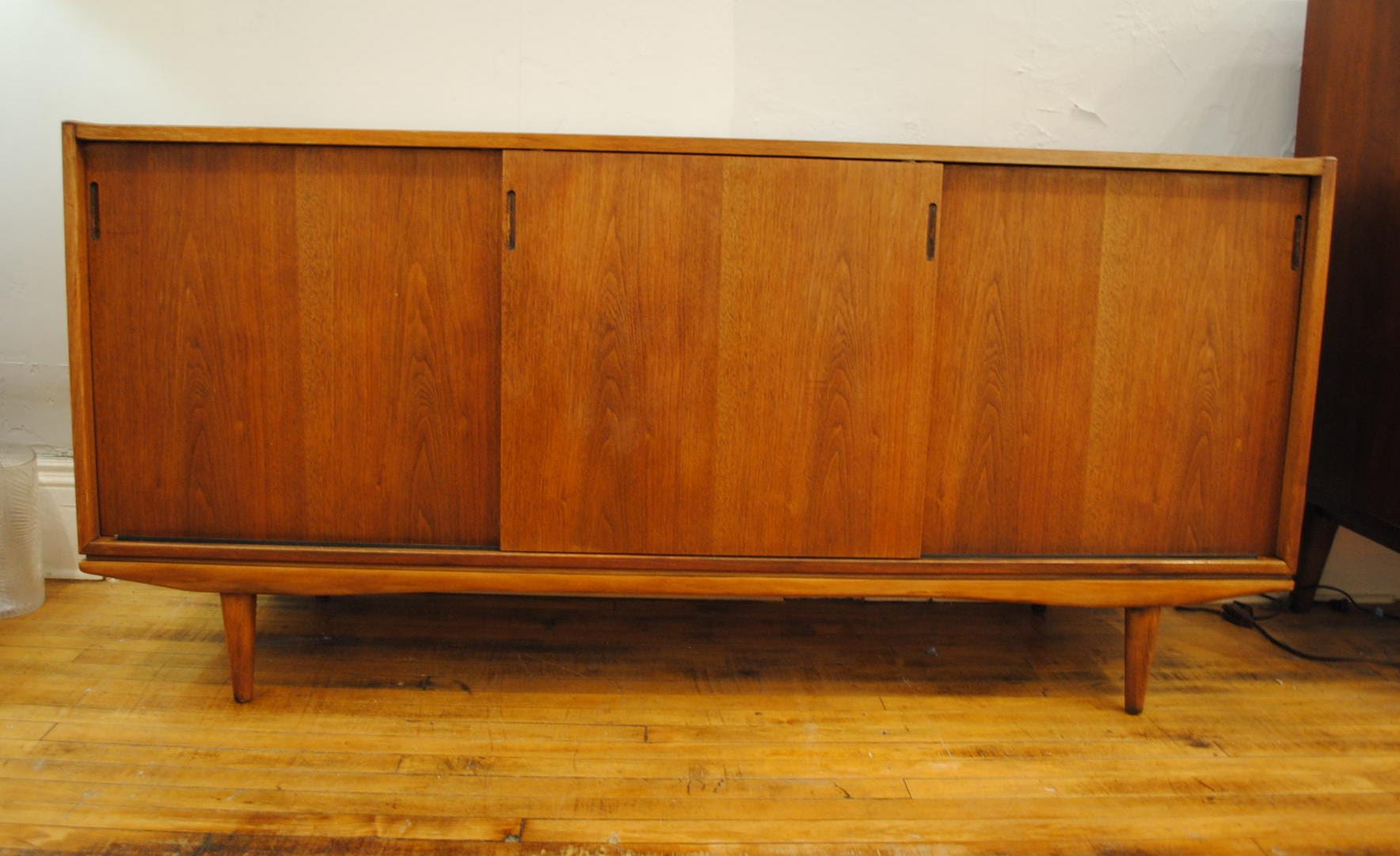 Late 20th Century Vintage Morganton Wooden Credenza