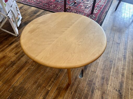 Heywood Wakefield Wishbone Lazy Susan Round Coffee Table 1950s - Image 5