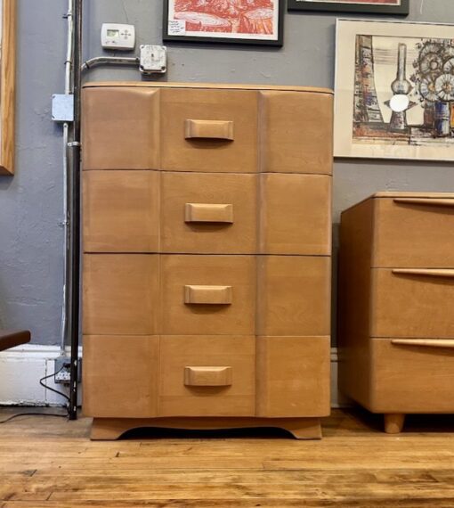 Mid Century Heywood Wakefield 'Riviera' Collection Highboy