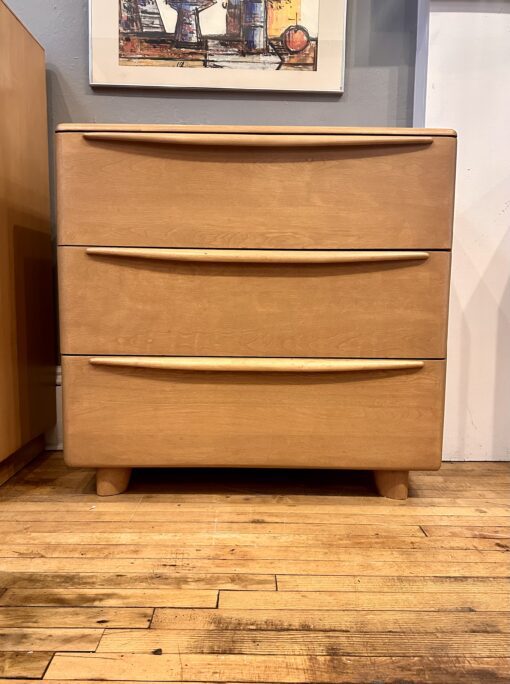 Mid Century Heywood Wakefield 3 Drawer Dresser/ Chest