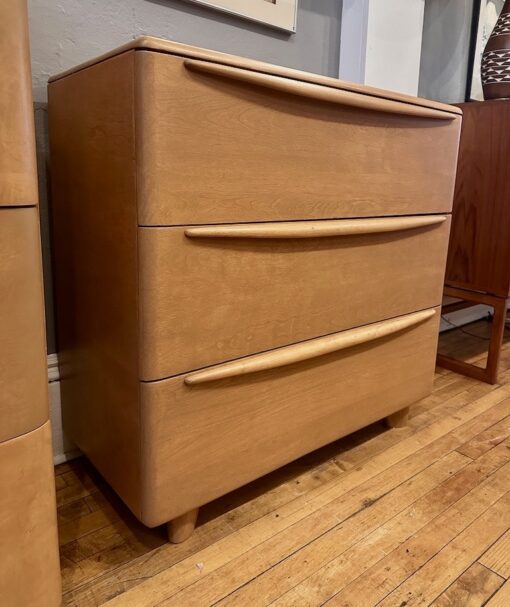 Mid Century Heywood Wakefield 3 Drawer Dresser/ Chest - Image 3