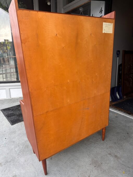 Danish Teak Bookcase/Secretary by BRDR Larsen Møbelfabrik 1960s - Image 10