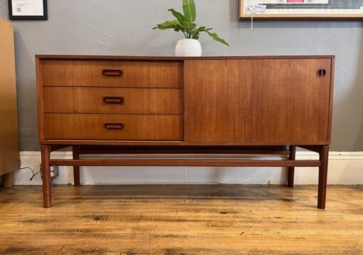 Danish Modern Teak Credenza