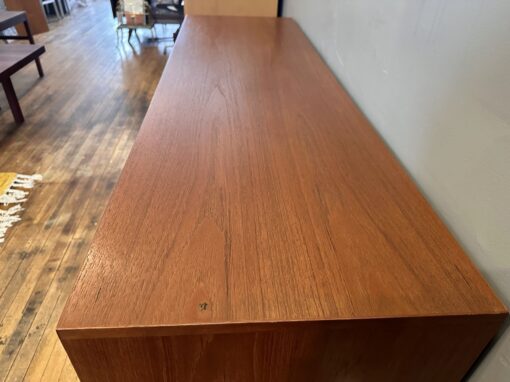 Danish Modern Teak Credenza - Image 7