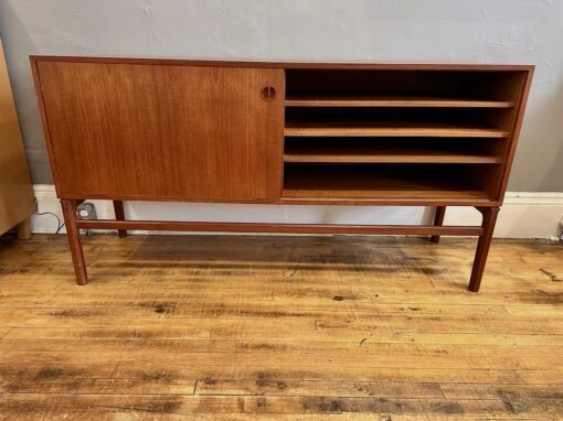 Danish Modern Teak Credenza - Image 10