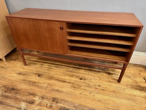 Danish Modern Teak Credenza - Image 11