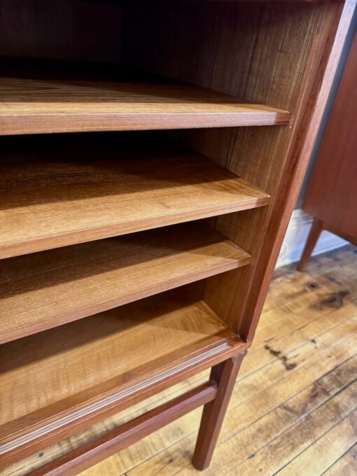 Danish Modern Teak Credenza - Image 12