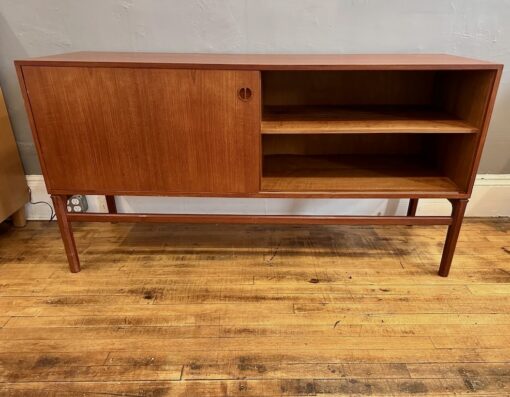 Danish Modern Teak Credenza - Image 8