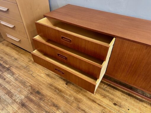 Danish Modern Teak Credenza - Image 13