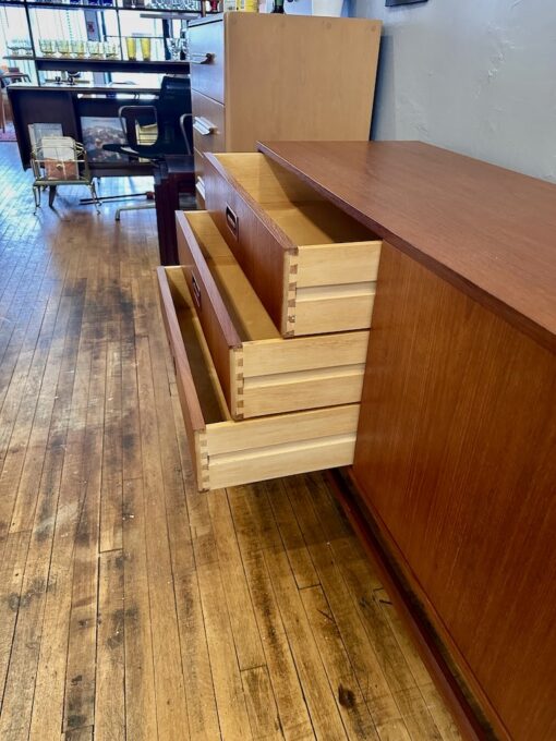 Danish Modern Teak Credenza - Image 15