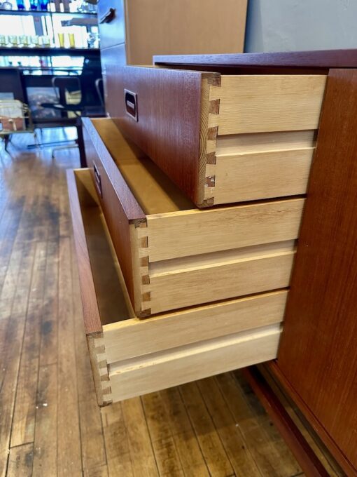 Danish Modern Teak Credenza - Image 16