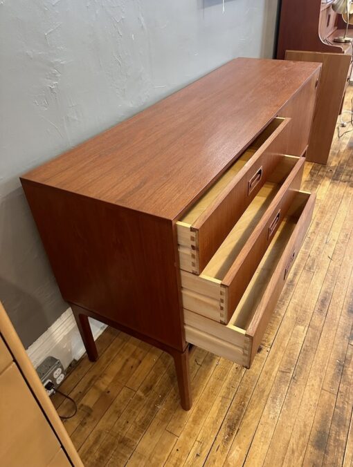 Danish Modern Teak Credenza - Image 14