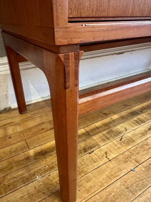 Danish Modern Teak Credenza - Image 17