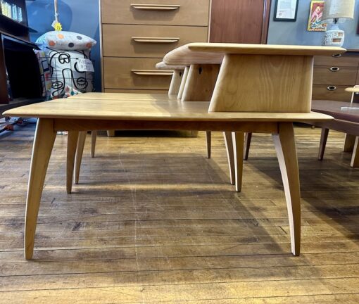 Pair of Restored Heywood Wakefield Step End Tables - Image 5