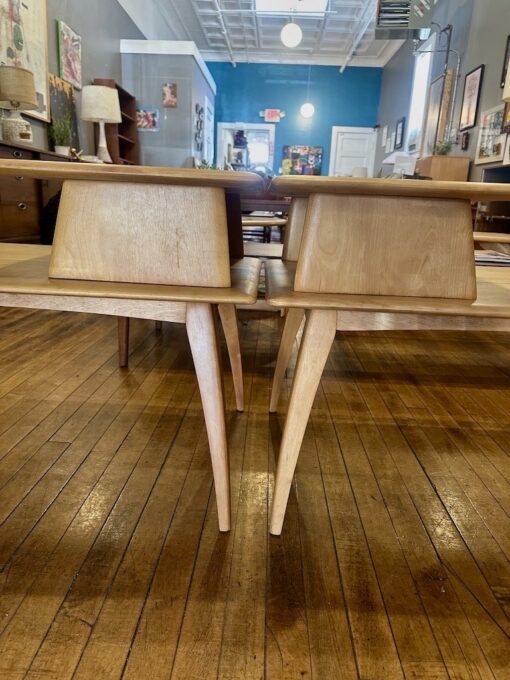 Pair of Restored Heywood Wakefield Step End Tables - Image 10