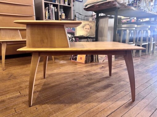 Pair of Restored Heywood Wakefield Step End Tables - Image 8