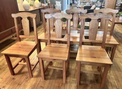 Set of 6 Scandinavian Design Dining Chairs - Image 2