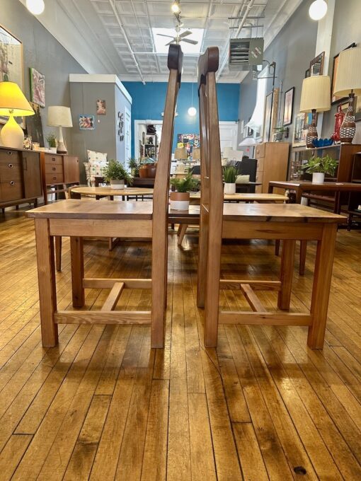 Set of 6 Scandinavian Design Dining Chairs - Image 4