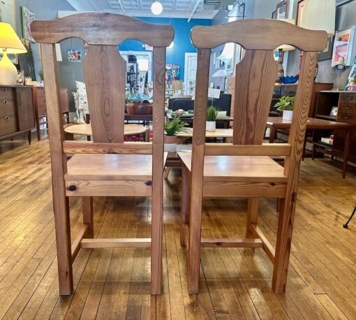 Set of 6 Scandinavian Design Dining Chairs - Image 5
