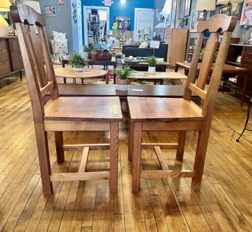 Set of 6 Scandinavian Design Dining Chairs - Image 6