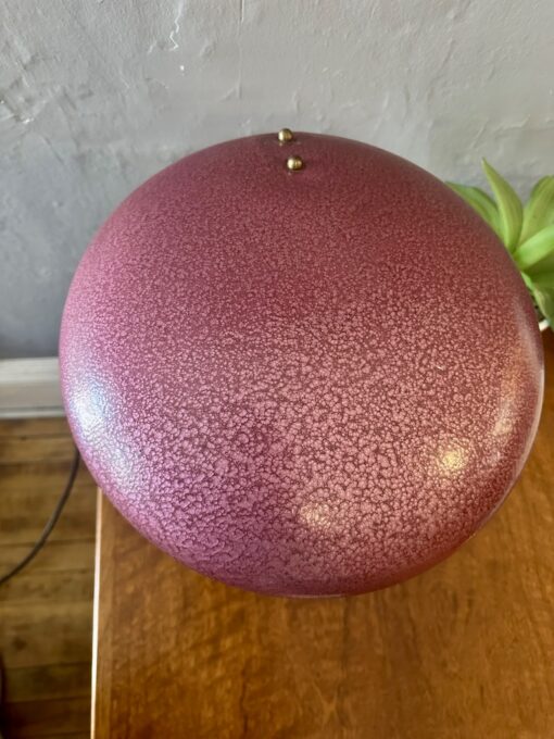 Mid Century Bauhaus German Saucer Desk Lamp - Image 3