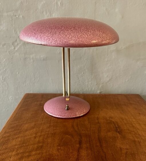 Mid Century Bauhaus German Saucer Desk Lamp - Image 7