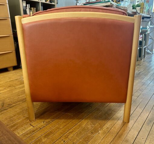 Danish Leather Armchair by Stouby - Image 7