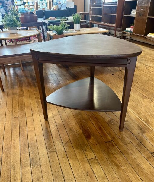 Mid Century Guitar Pick Side Table - Image 6