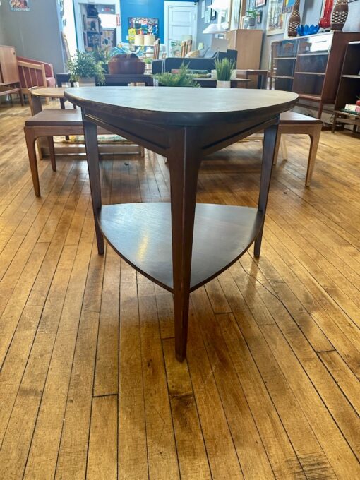 Mid Century Guitar Pick Side Table - Image 5