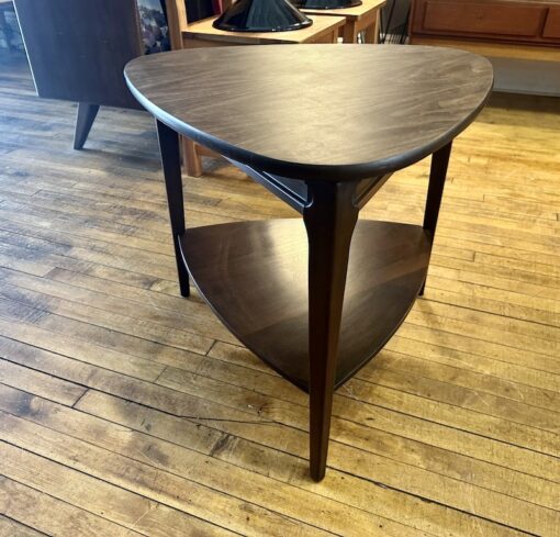 Mid Century Guitar Pick Side Table