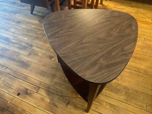 Mid Century Guitar Pick Side Table - Image 3