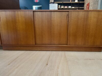 Mid Century Teak Credenza by Art Furn of Denmark