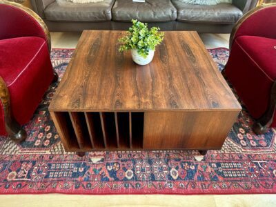 Dansk Design 'Cubus' Coffee Table by Peter Løvig Nielsen in Rosewood