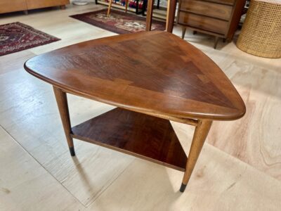 1960s Lane 'Acclaim' Guitar Pick Side Table