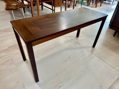 Danish Rosewood Console/ Hallway Table