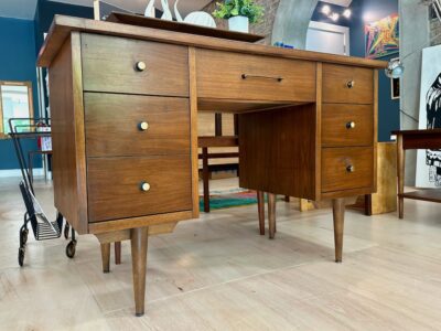 Mid Century Student Desk by Bassett