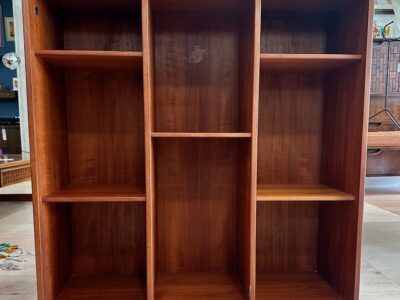 Danish Teak Bookshelf 1960s