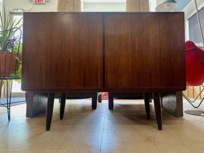 Danish Rosewood Cabinet/Credenza by Gunni Oman