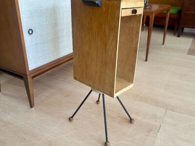 1940s Swiveling German Tobacco Stand