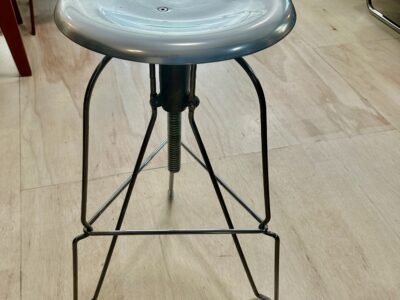 Model '6" Aluminum Stool by Jeff Covey for Herman Miller