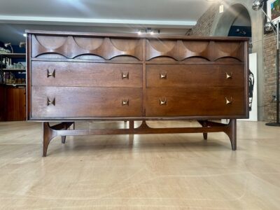 Mid Century Broyhill 'Brasilia' Lowboy / Dresser