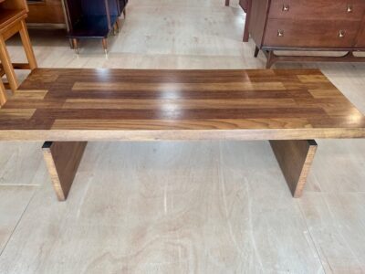 Arts & Crafts Inspired Bench / Coffee Table by Lane